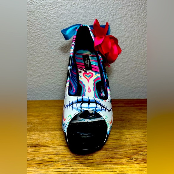 Iron fist day of the dead heels! - Picture 8 of 10